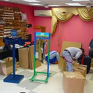 Безопасный переезд магазина на Газели по Раменскому